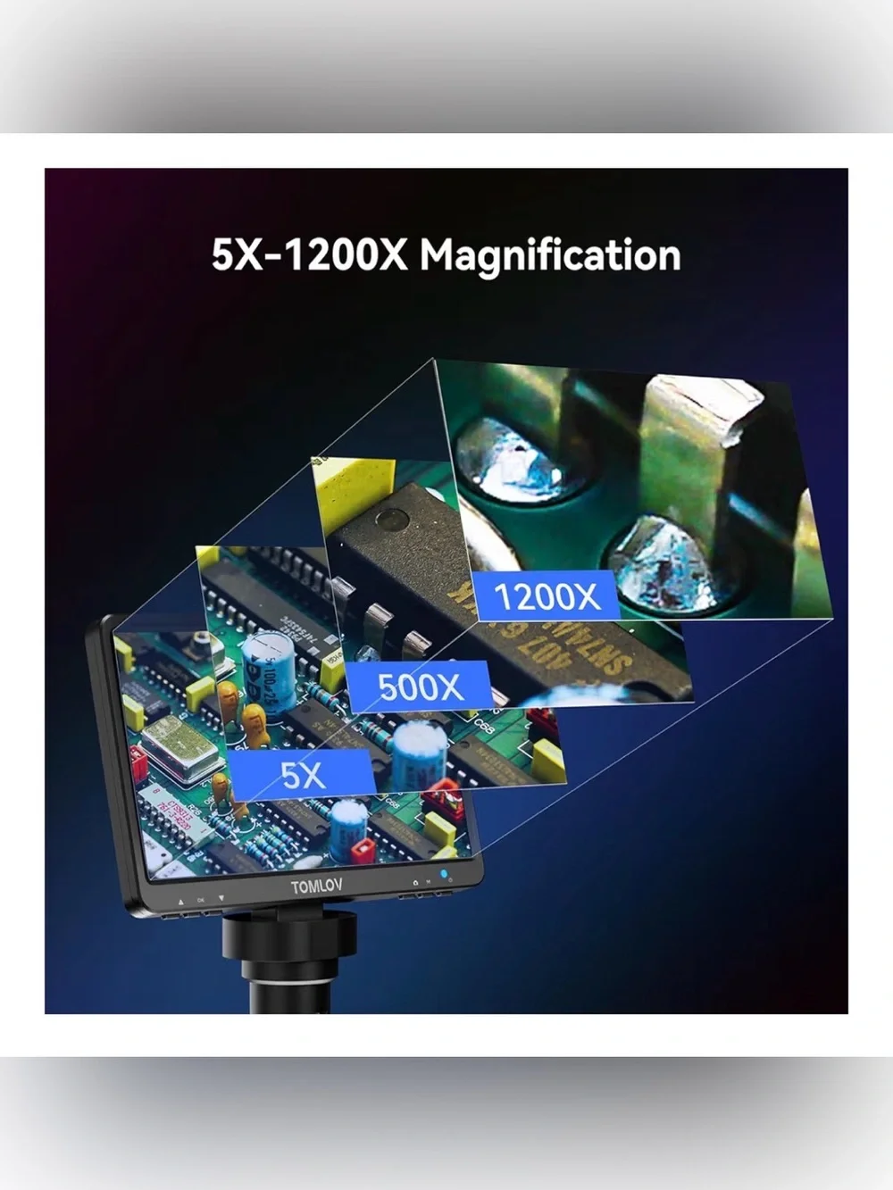 TOMLOV digital microscope